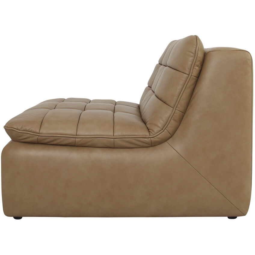 Lino Tan Slipper Chair